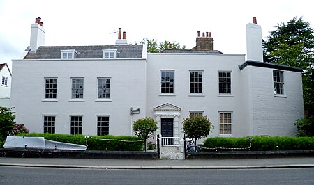 White Lodge, Monken Hadley