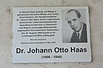 Vorschaubild für Johann Otto Haas