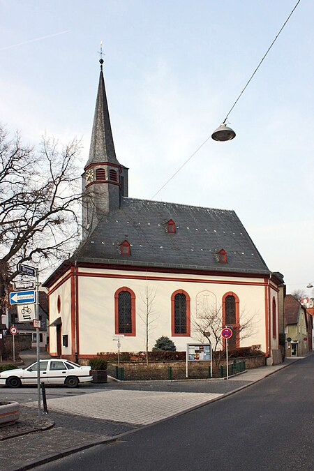 Wiesbaden ev Kirche Dotzheim