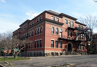 <span class="mw-page-title-main">Wightman School</span> United States historic place