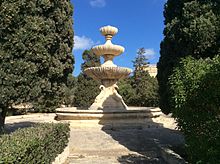 St. Philip's Gardens Wignacourt Fountain - Floriana.jpeg