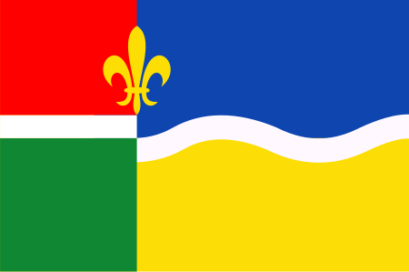 Wijk aan Zee vlag