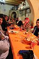 WikiArabia 2015 Monastir - Tunisia - Day 1‎ - Dinner at Dar El Hout Sayada