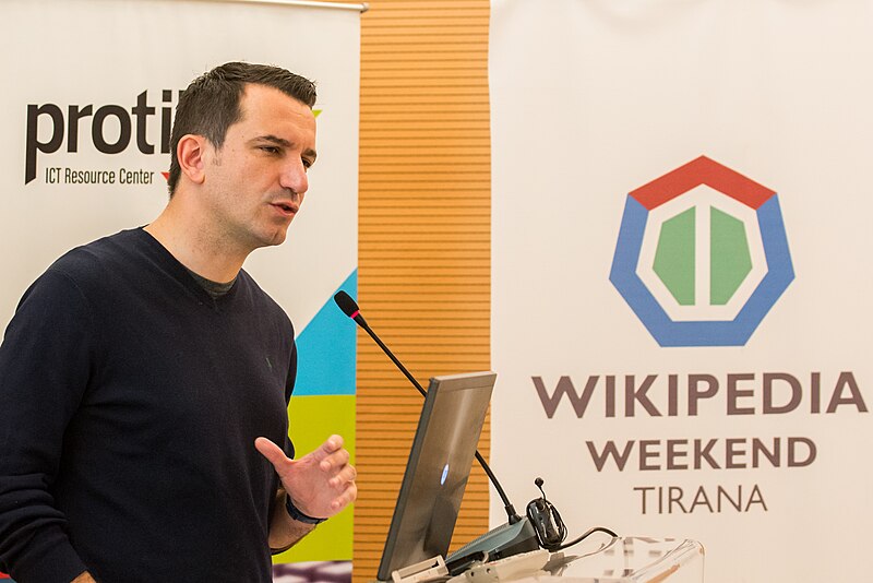 File:Wikipedia Weekend in Tirana 2015 48.JPG