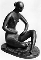 Kleine Sitzende I (1913)