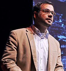 Уил Померанц на TEDxPCC.jpg