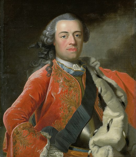 Portrait by unknown artist (1750)