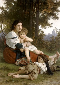 William-Adolphe Bouguereau - Odpoczynek 1879.jpg