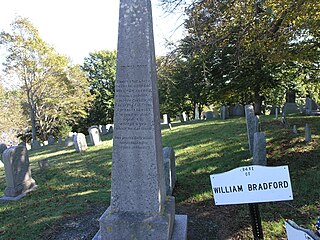 <span class="mw-page-title-main">Burial Hill</span> Historic cemetery in Massachusetts, United States