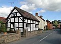 Willow Cottage, Back Lane, C17th.