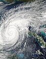 Hurricane Wilma on October 22, 2005