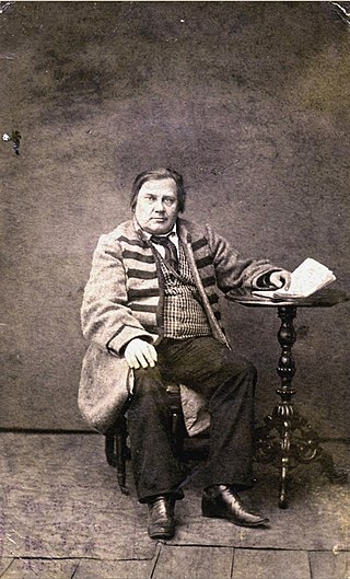 <span class="mw-page-title-main">Vintsent Dunin-Martsinkyevich</span> Belarusian writer and activist (1808–1884)