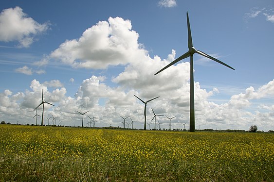 Windenergieanlagen in der Krummhörn