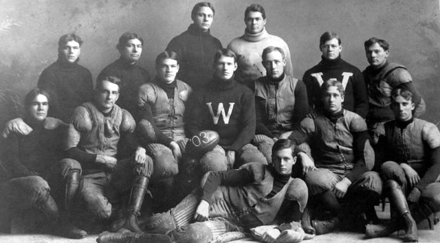 The 1903 team