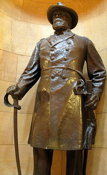 Colvill statue in the Minnesota State Capitol