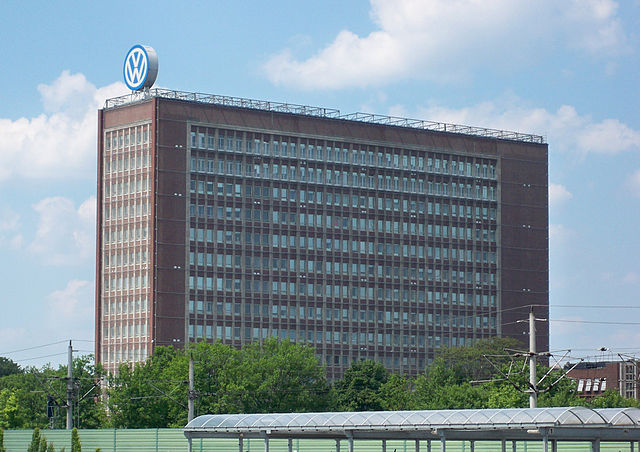 Headquarters in Wolfsburg, Germany