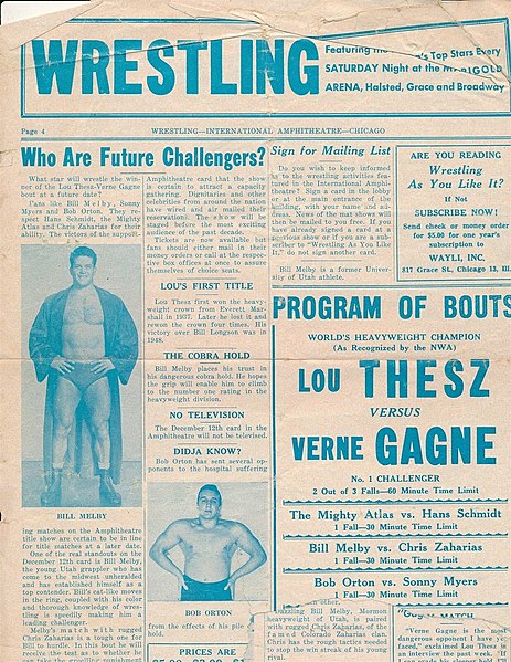 File:Wrestling - Chicago Wrestling ORIGINAL dec 12, programme 1952 - p.4.jpg