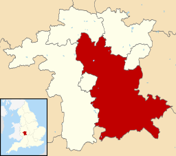 Wychavon UK locator map.svg