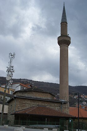 Havainnollinen kuva artikkelista Saraç Mosque