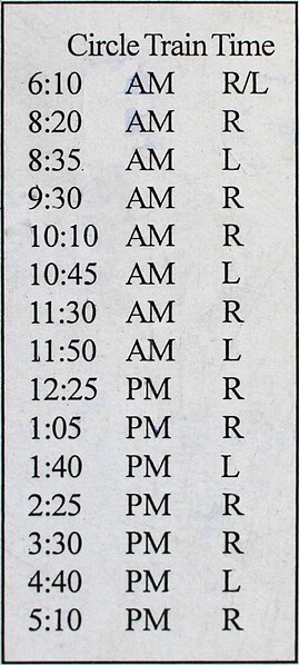 File:Yangon Circular Railway Timetable 2014-12-01.JPG