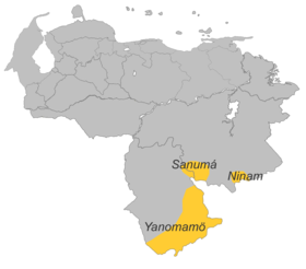 Yanomami-talen in Venezuela