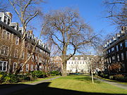 Dormitories, Harvard Business School, Harvard University, Allston, Boston, Massachusetts, 1925-27.