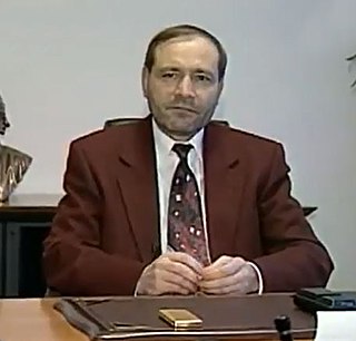 Yevhen Shcherban Ukrainian politician