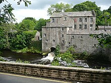 The mill, in 2009 Yore Mill, Aysgarth - geograph.org.uk - 1347557.jpg