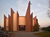 Nowy kościół w Zadąbrowiu