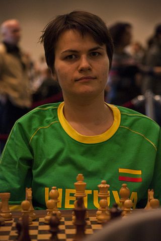 <span class="mw-page-title-main">Salomėja Zaksaitė</span> Lithuanian chess player