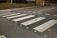 Zebra crossing