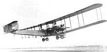 R.50 in flight. Zeppelin-Staaken R.XVI WW1bomber 2.jpg