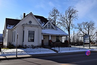 Dr. Enoch T. and Amy Zewicki House building in Missouri, United States