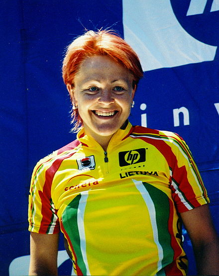 Diana Žiliūtė est leader de l'équipe de 1999 à 2009