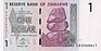 Zimbabwe $1 2007 Obverse.jpg