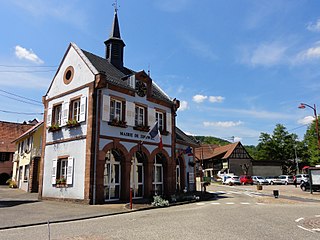 Zinswiller Commune in Grand Est, France