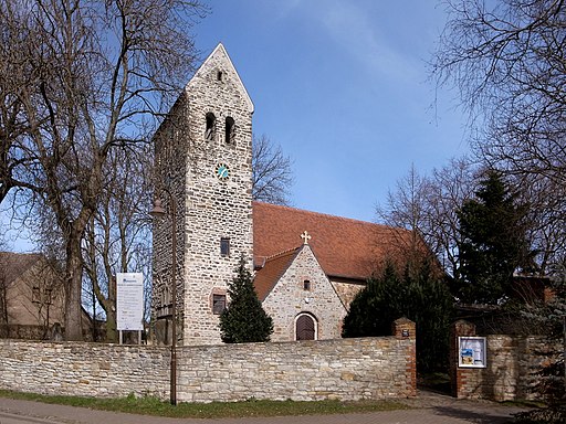 Zuchau,Kirche St.Laurentii