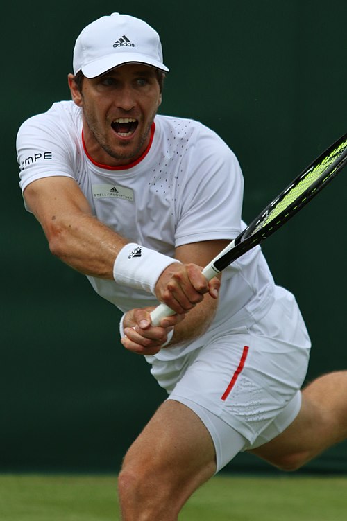 Zverev at the 2019 Wimbledon Championships