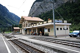 Zweilütschinen järnvägsstation