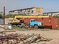 * Nomination ZiL-133 crane truck at Kadyrzhanov street. Balkhash, Karaganda Region, Kazakhstan. --Красный 05:55, 18 July 2024 (UTC) * Promotion  Support Good quality. --Johann Jaritz 06:24, 18 July 2024 (UTC)