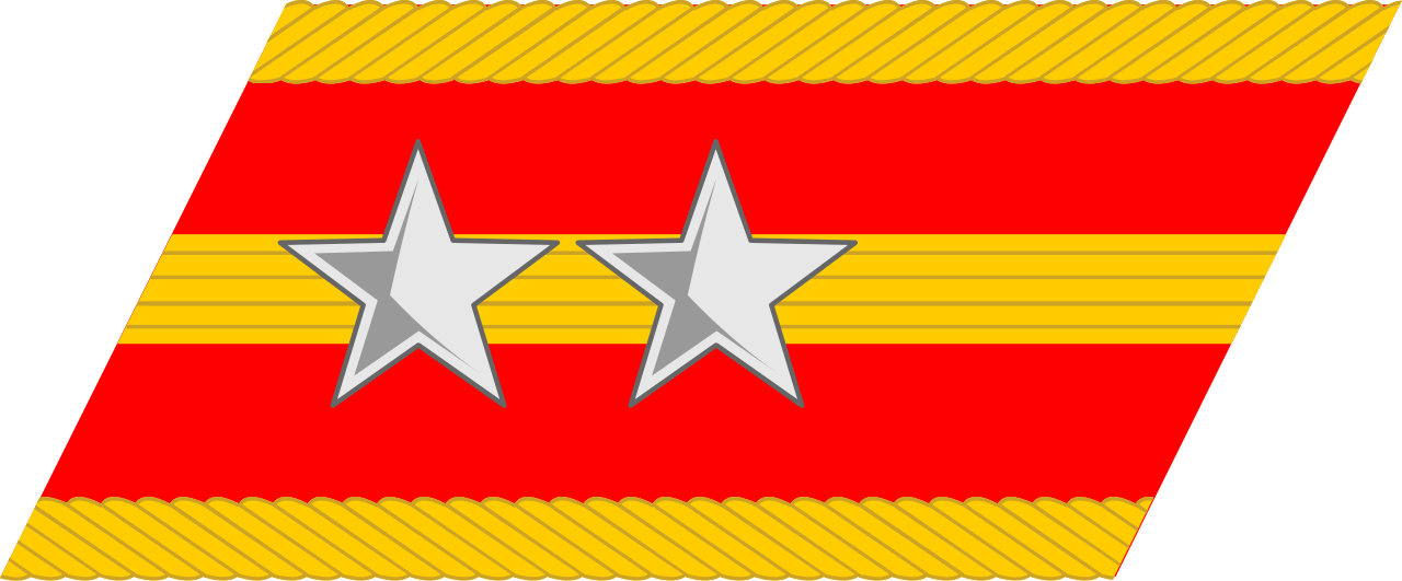 File:帝國陸軍の階級―襟章―中尉.svg - Wikipedia