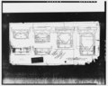 'Details-Transverse Sections For Three Hinged Arch Bridge Over Yuba River At Parks Bar, Thomas System, Thomas And Post- Consulting Engineers-Los Angeles.' Revised plans, but HAER CAL,58-SMAVI.V,1-25.tif