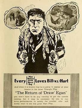 The Return of Draw Egan (1916)