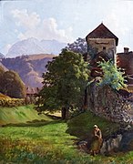 Ancienne abbaye des Bénédictins de Talloires - Firmin Salabert - Musée des Beaux-Arts de Gaillac