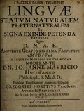 Миниатюра для Файл:(Glōssographia trimerēs) linguae statum naturalem praeternaturalem et signa exinde petenda exponens (IA b30765018).pdf