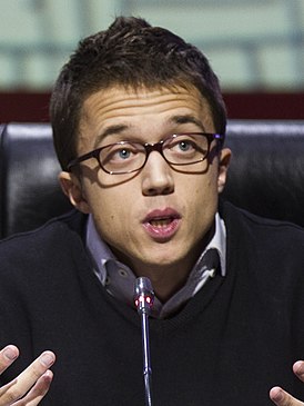 Iñigo Errejon nel 2015