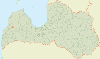 Īvande Parish parish of Latvia