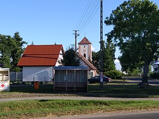 Żabice, Lubusz Voivodeship Village in Lubusz Voivodeship, Poland