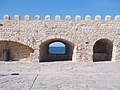 * Nomination The top of Koules fortress, Heraklion --C messier 07:59, 14 February 2019 (UTC) * Promotion Good quality. Someone would object to the noonday light if this were FPC, but it's QIC, and it's a quality image. -- Ikan Kekek 11:09, 14 February 2019 (UTC)