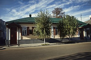 Будинок, в якому народився Сергій Корольов (Житомир)